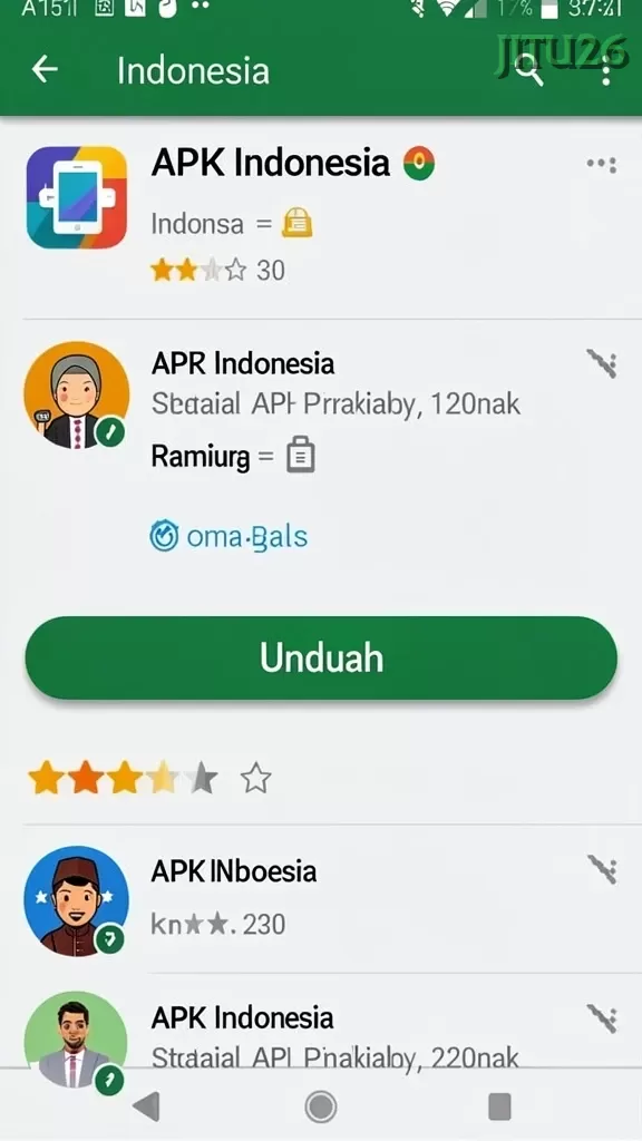 Cuplikan layar JURAGAN77 — pengaturan akun