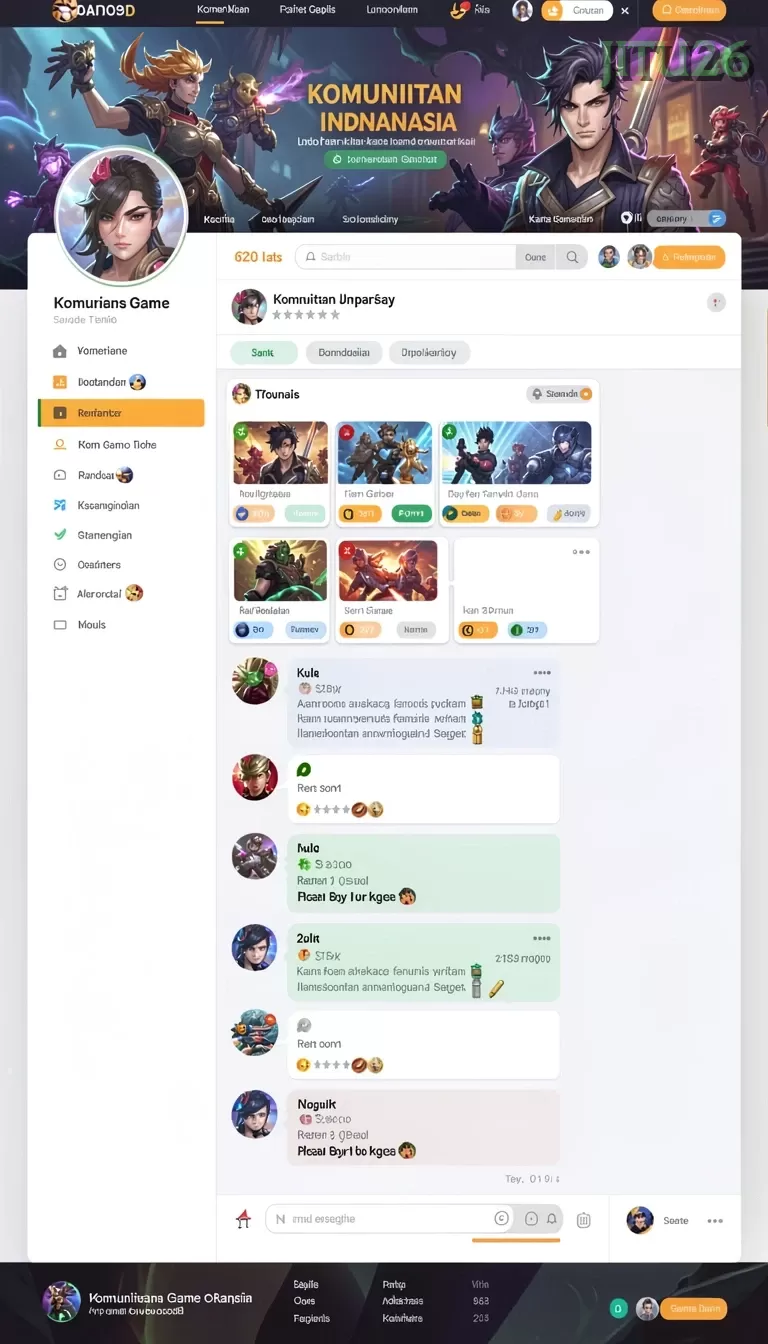 Cuplikan layar UNO38 — aktivitas