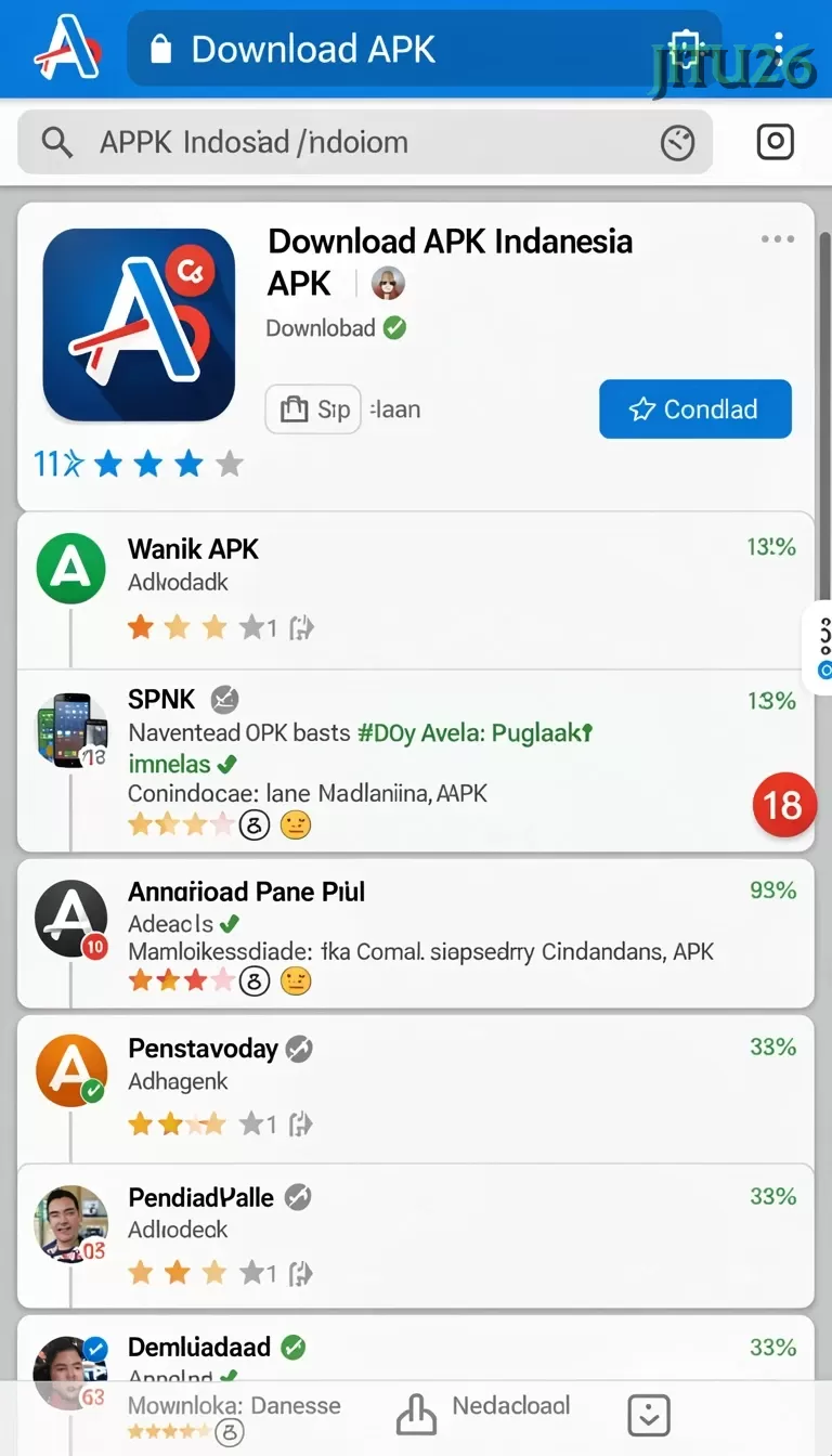 Cuplikan layar MERDEKA138 — aktivitas