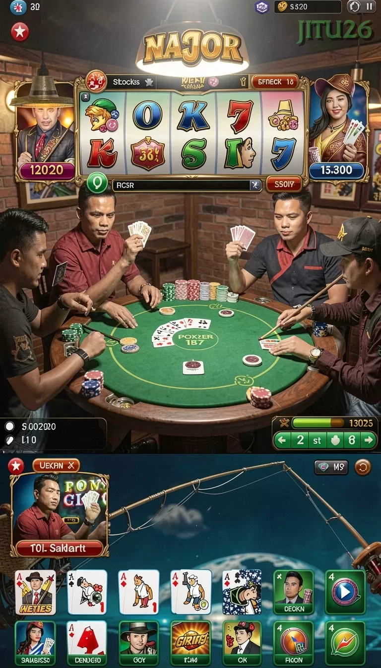 Cuplikan layar JURAGAN77 — halaman utama