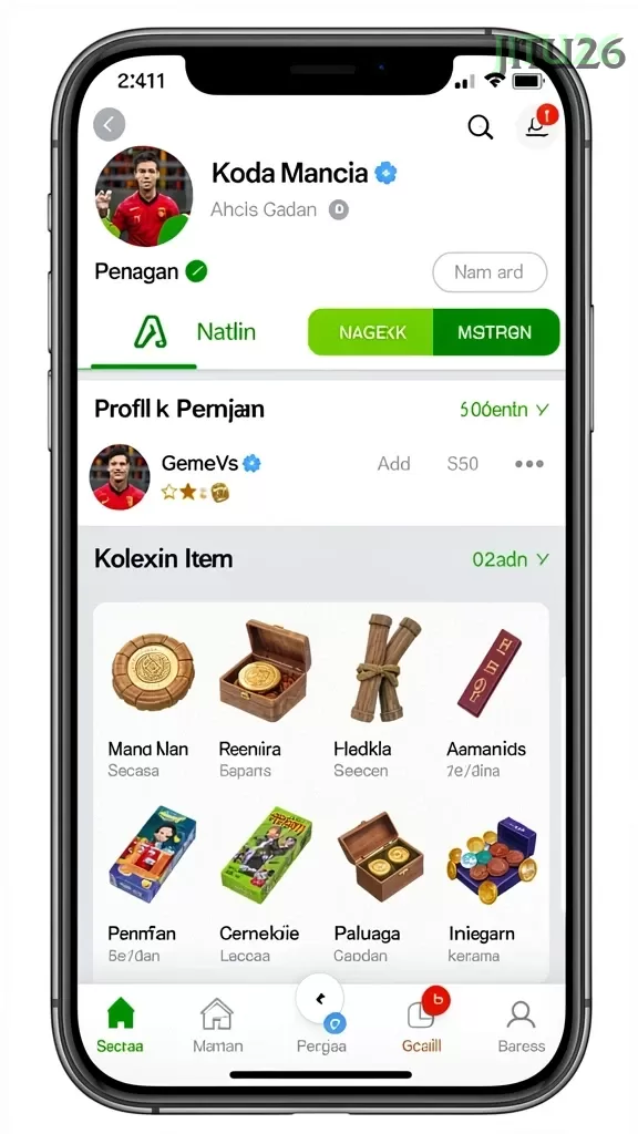 Cuplikan layar FATCAI99 — halaman utama